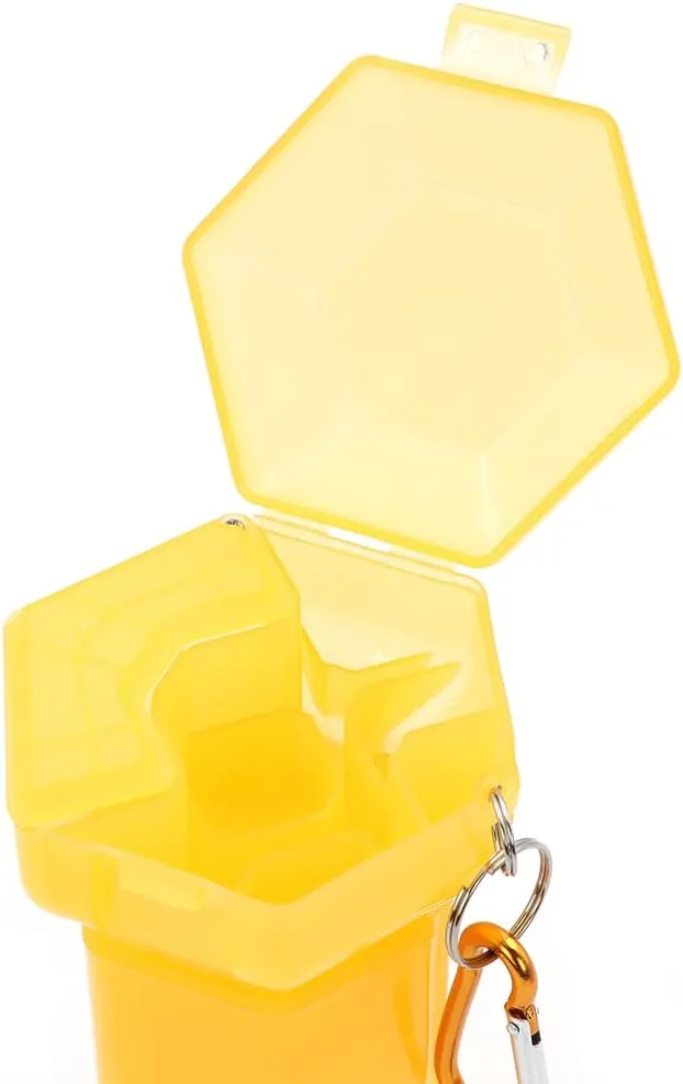 CUESOUL HEX Light Dart Case Orange