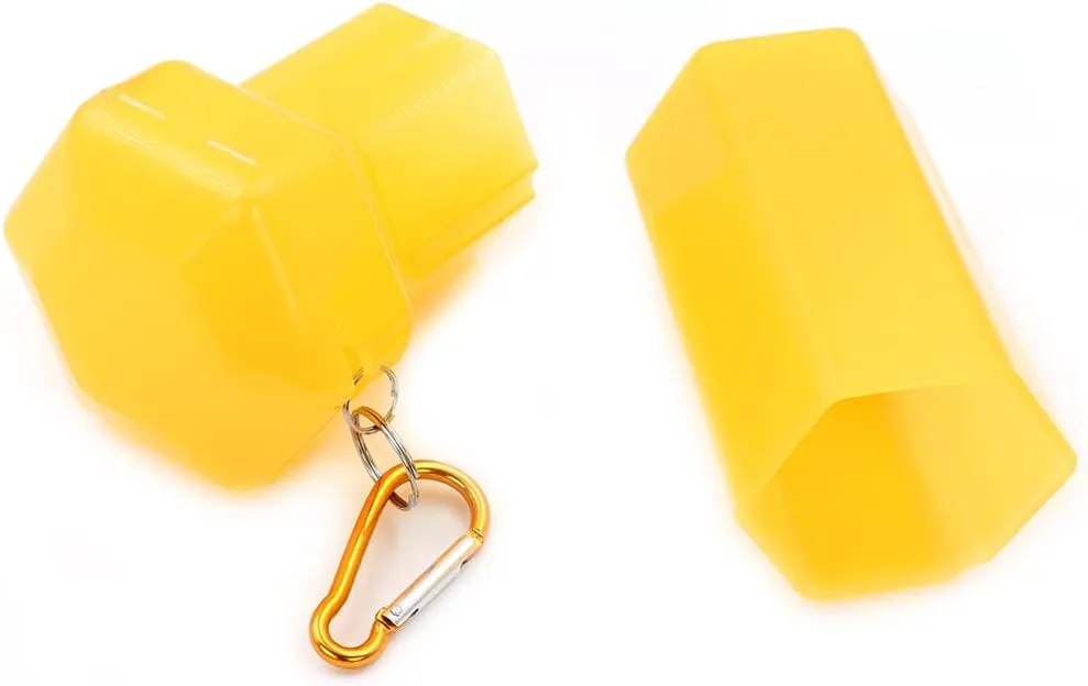 CUESOUL HEX Light Dart Case Orange