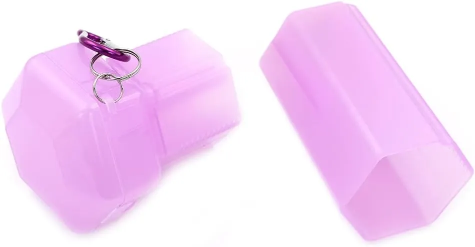 CUESOUL HEX Light Dart Case Purple