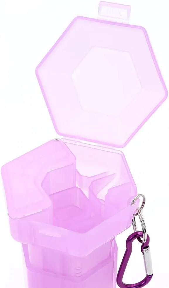 CUESOUL HEX Light Dart Case Purple