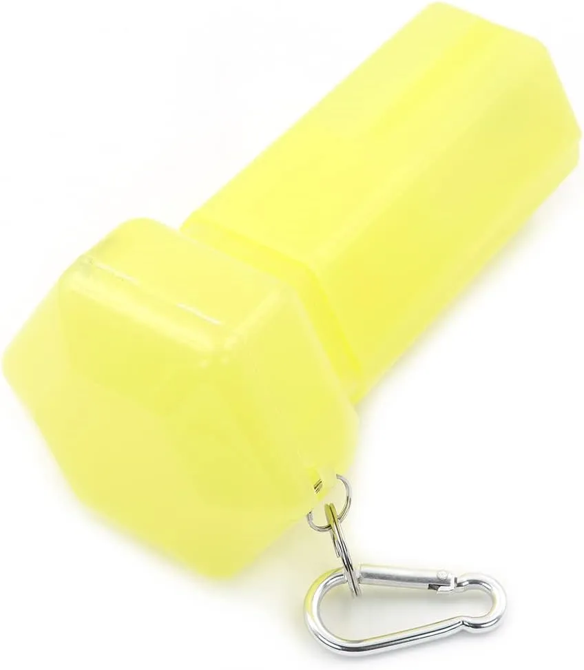 CUESOUL HEX Light Dart Case Yellow