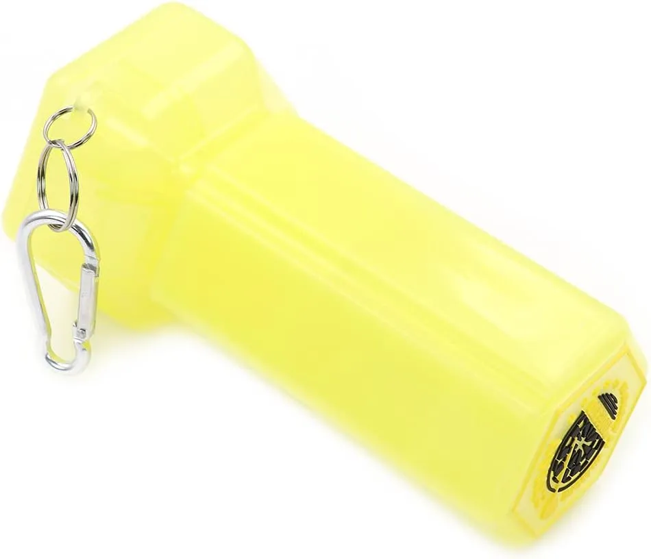 CUESOUL HEX Light Dart Case Yellow