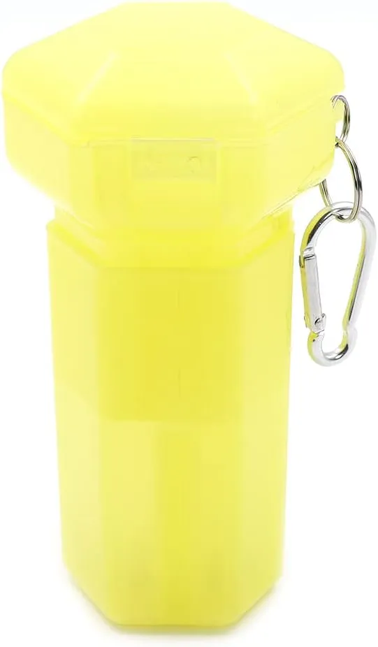 CUESOUL HEX Light Dart Case Yellow