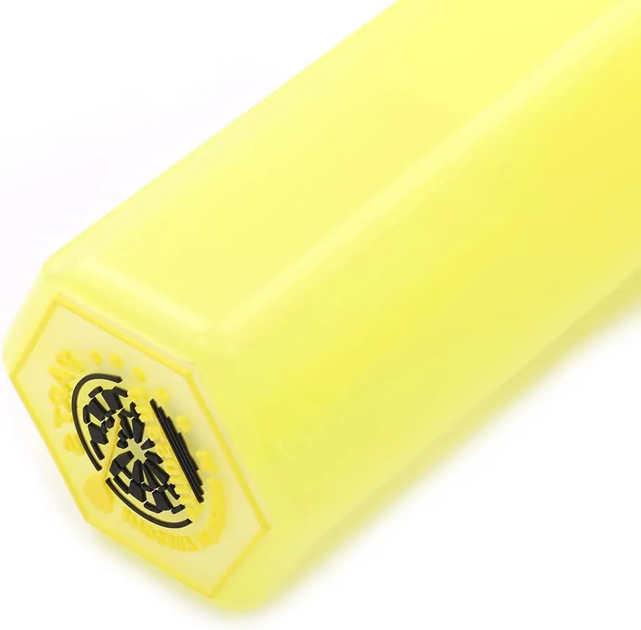 CUESOUL HEX Light Dart Case Yellow
