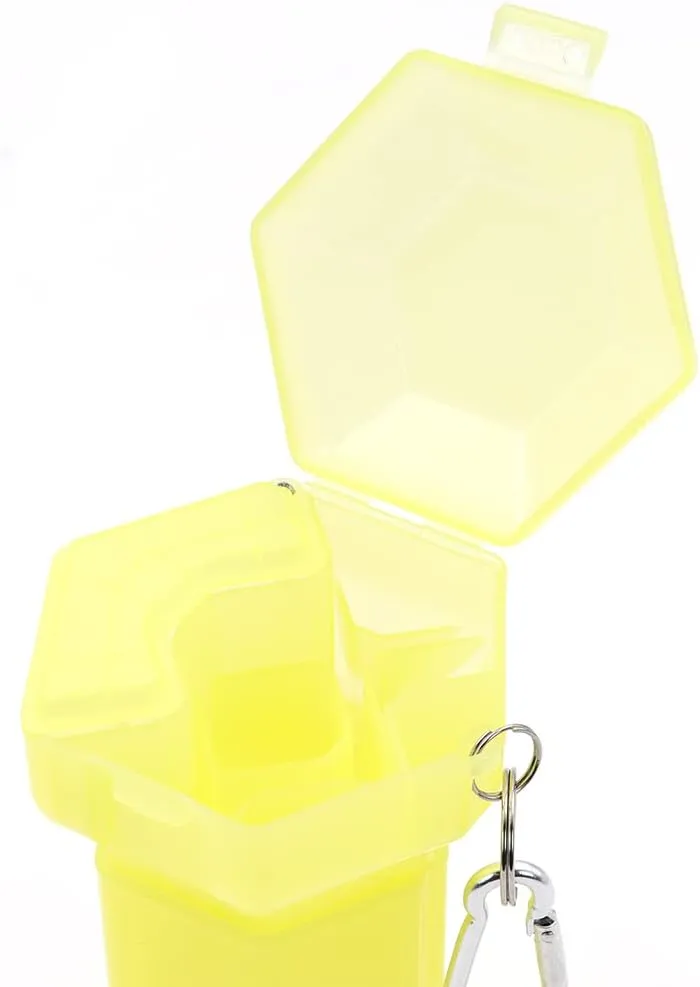 CUESOUL HEX Light Dart Case Yellow