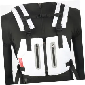 Cycling Vest Men Reflective Running Vest for Night Running Hiking Camping