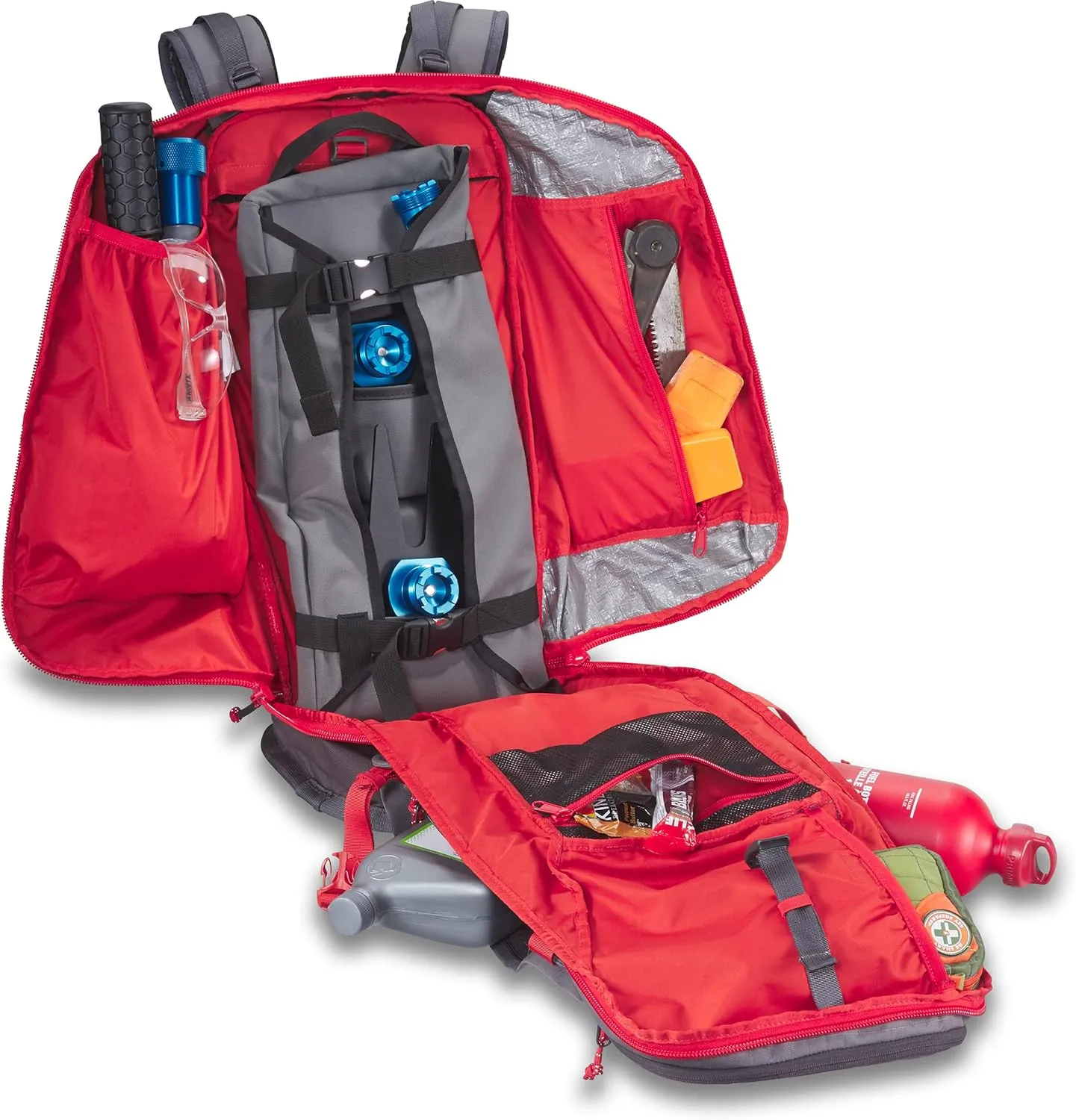 Dakine Builder Pack 40L - Redline, One Size