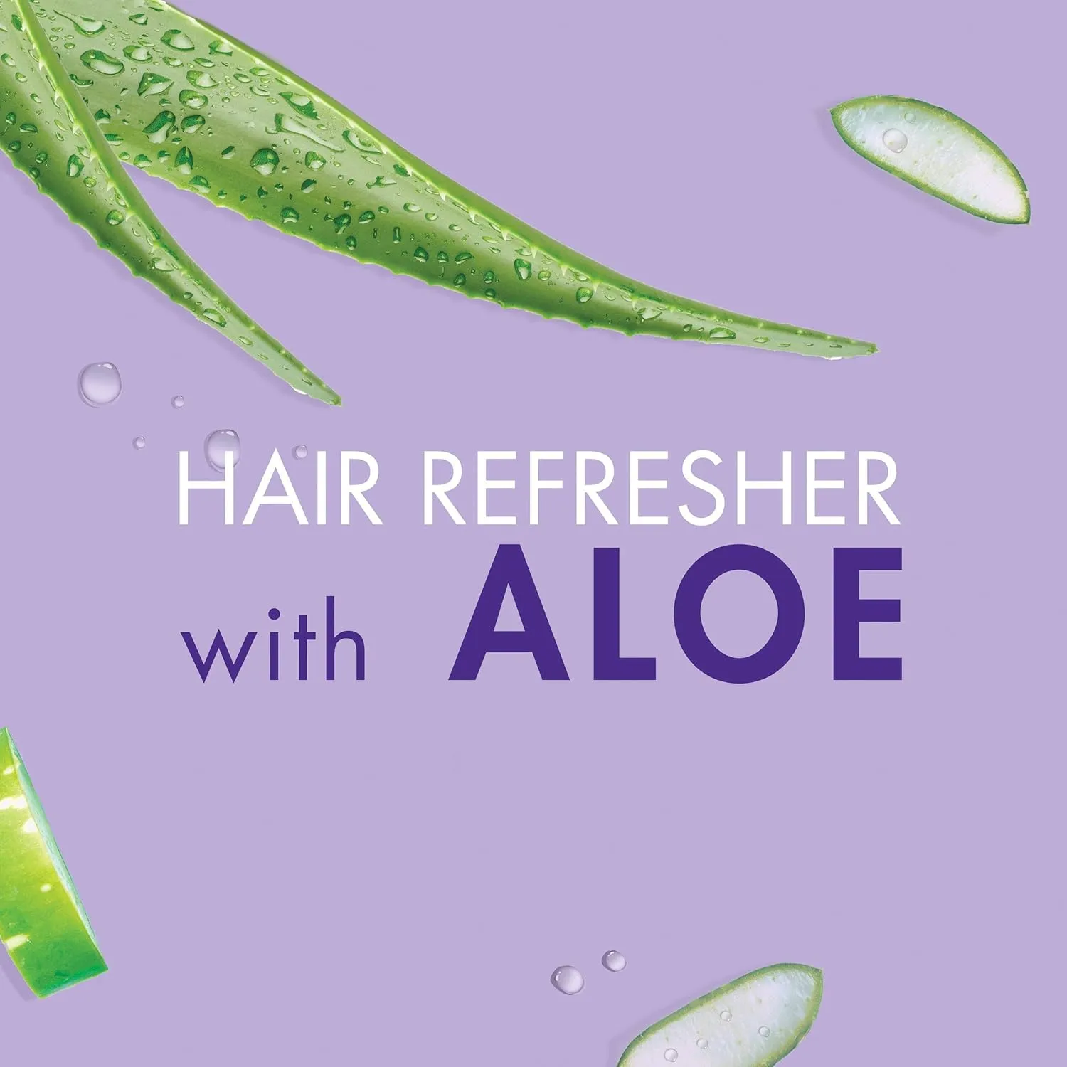 Dark and Lovely For Protective Styles Hair Refresher With Aloe for Braids, Weaves, Wigs and Locs No Dyes, SoftSheen-Carson, 3.4 oz, Pack of 3