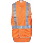 Day / Night X Back Safety Vest