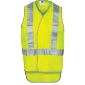 Day / Night X Back Safety Vest