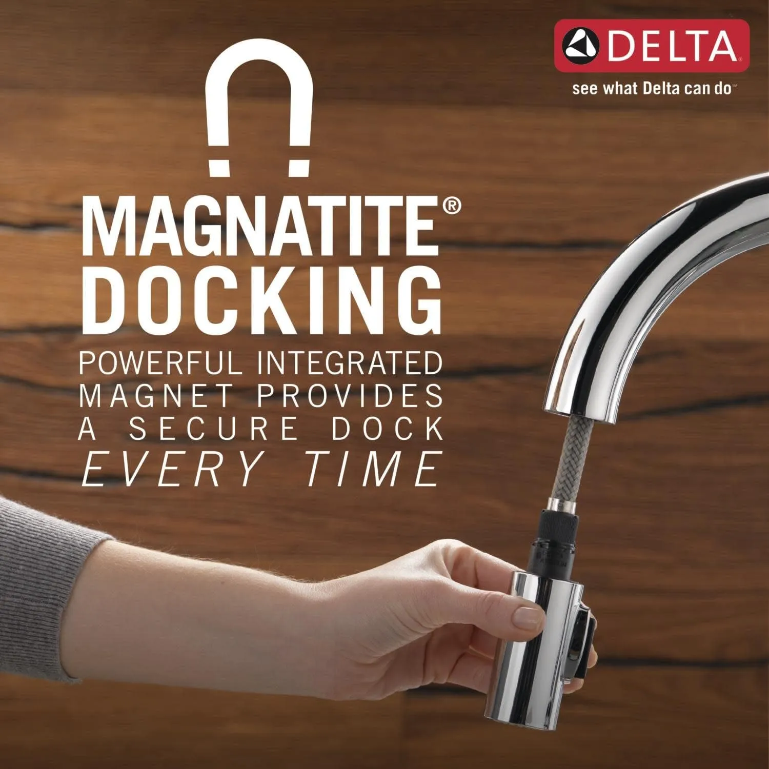 Delta 9182-CZ-PR-DST Emmeline Kitchen Faucet, Without Soap Dispenser, Lumicoat Champagne Bronze