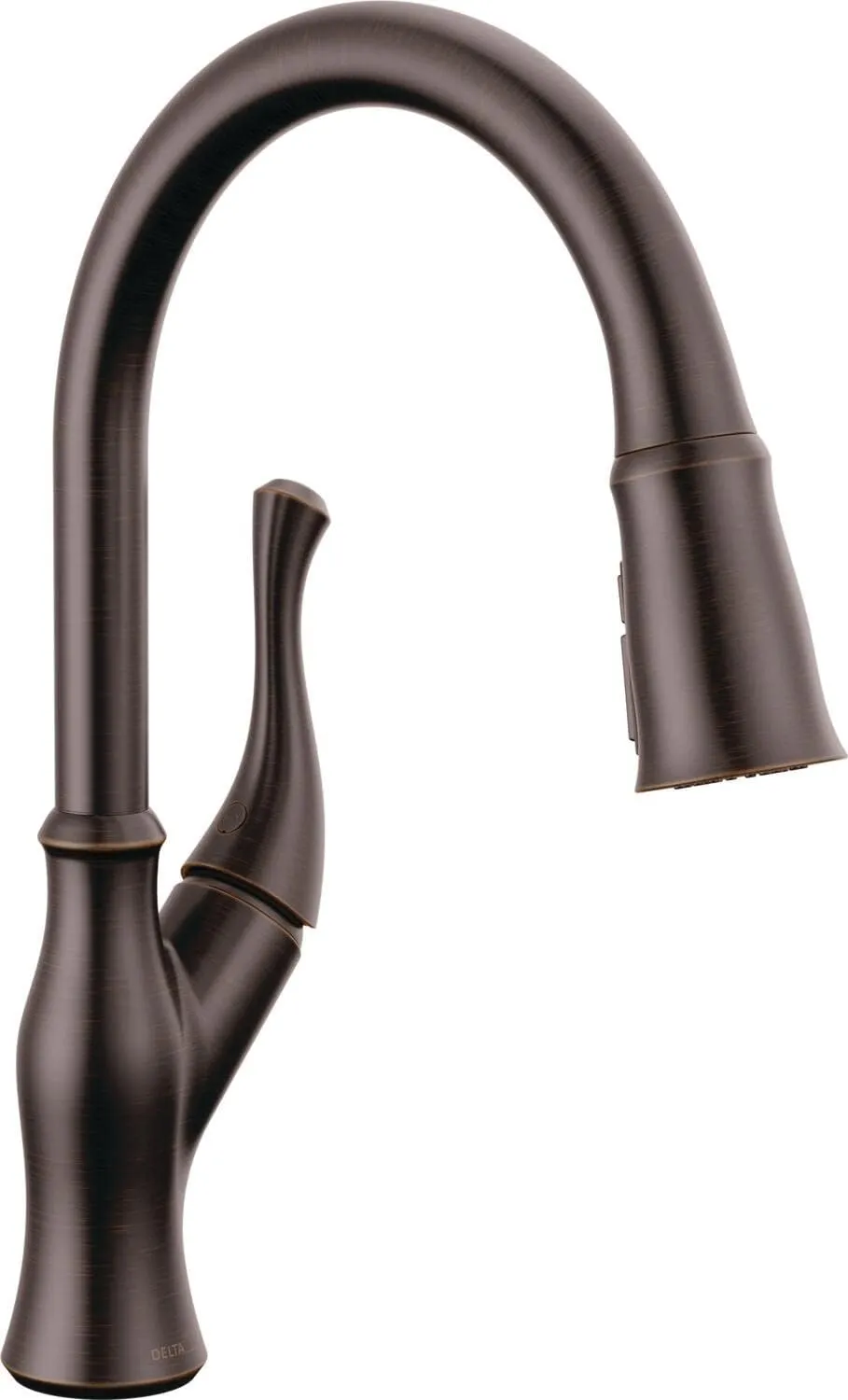 Delta Faucet Ophelia Oil Rubbed Bronze Kitchen Faucet, Kitchen Faucets with Pull Down Sprayer, Kitchen Sink Faucet, Faucet for Kitchen Sink with Magnetic Docking, Venetian Bronze 19888Z-RB-DST