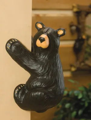 DEMDACO Big Sky Jeff Fleming BearFoots Corner Hanging Climber Grand Bear by Carvers