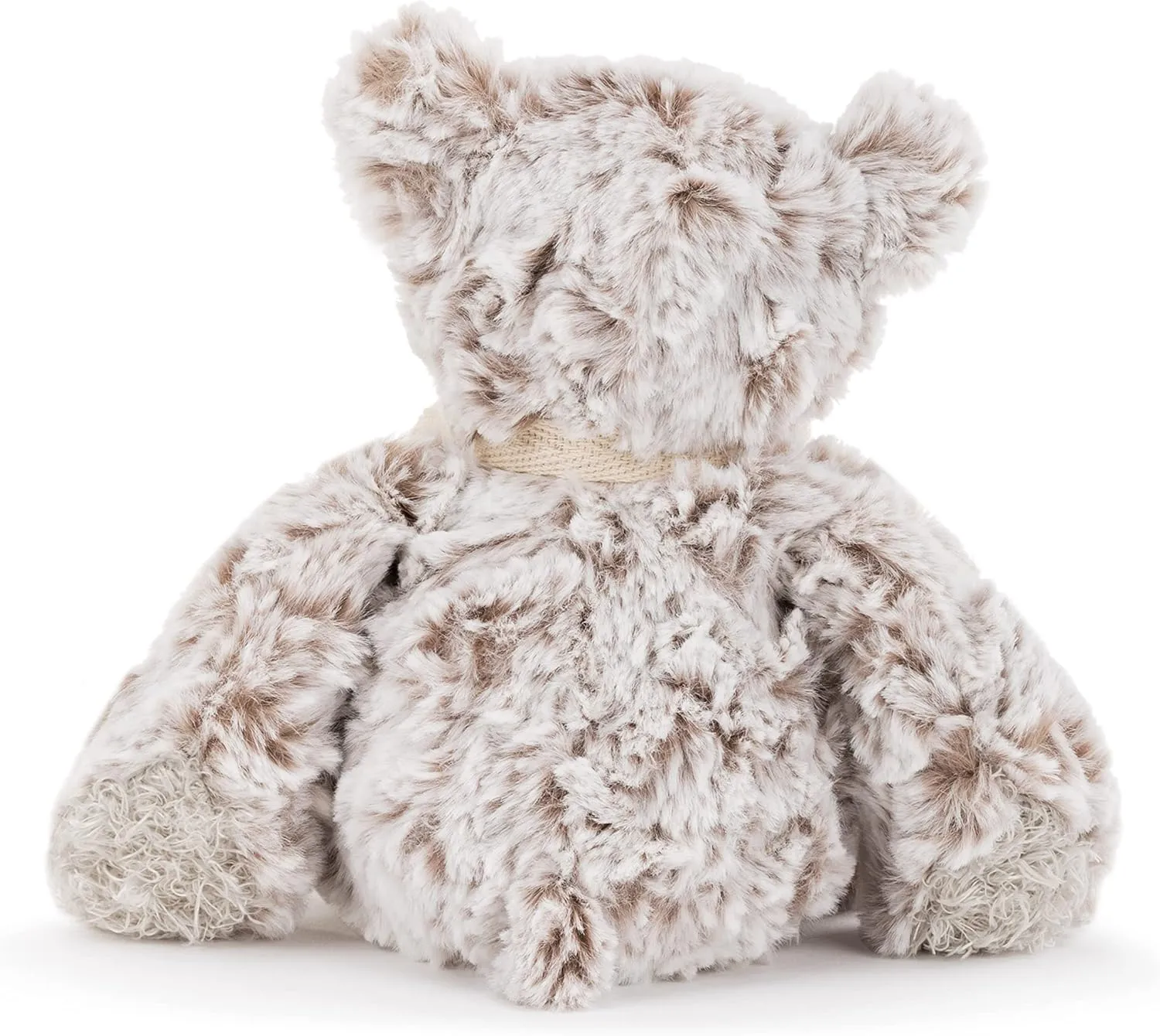DEMDACO Friend Mini Giving Bear Brown 8.5 inch Plush Polyester Fabric Stuffed Animal