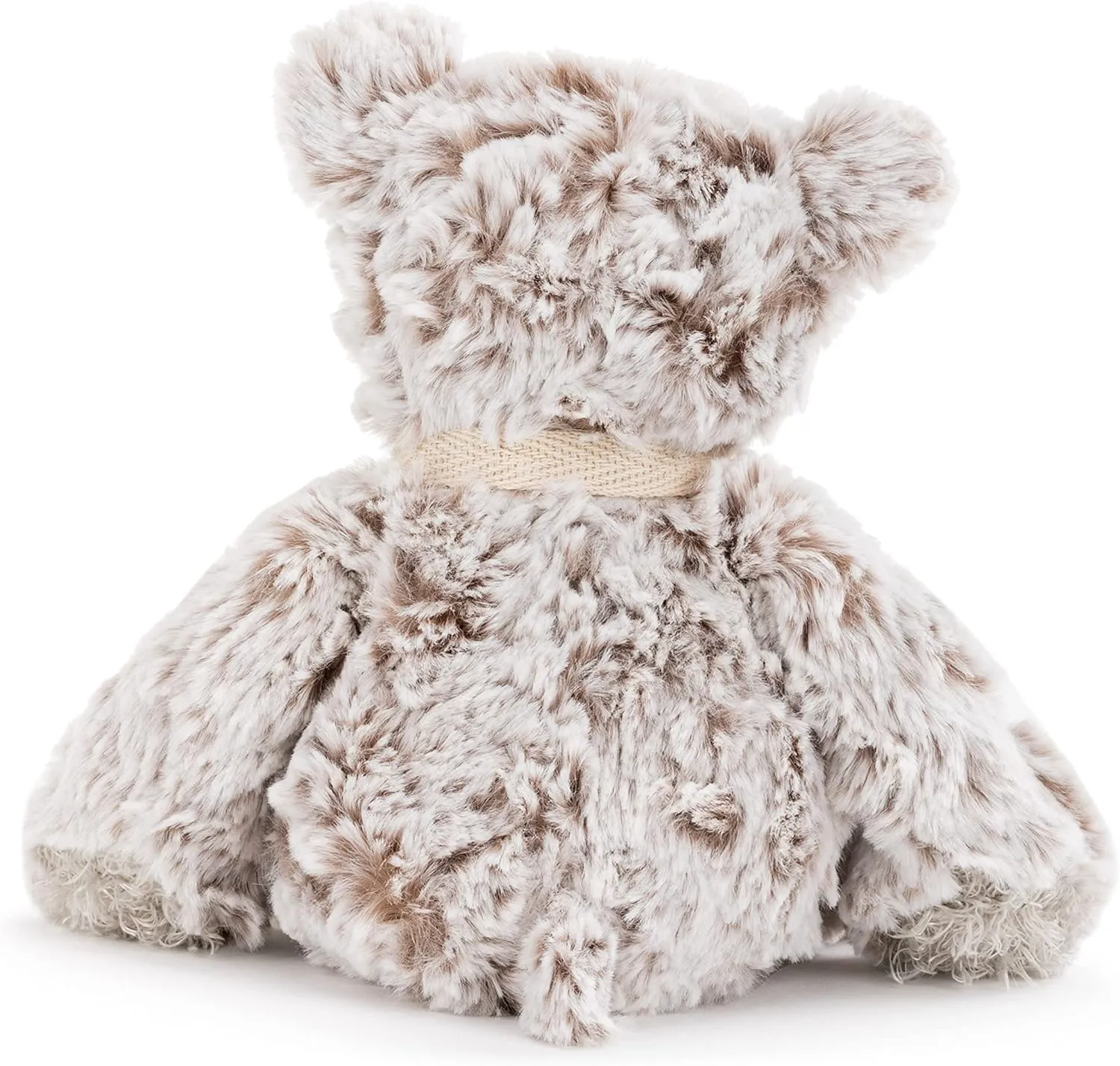 DEMDACO Hero Mini Giving Bear Soft Brown 8.5 inch Plush Polyester Fabric Stuffed Animal