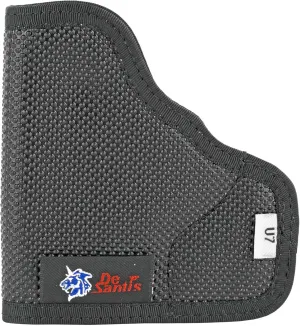 DeSantis Nemesis Pocket Holster - Gun Pocket Holsters for Concealed Carry, Conceal Carry Pocket Holster for Pistols, Revolvers, Soft, Designed for Comfort & Discreet Carry, Ambidextrous