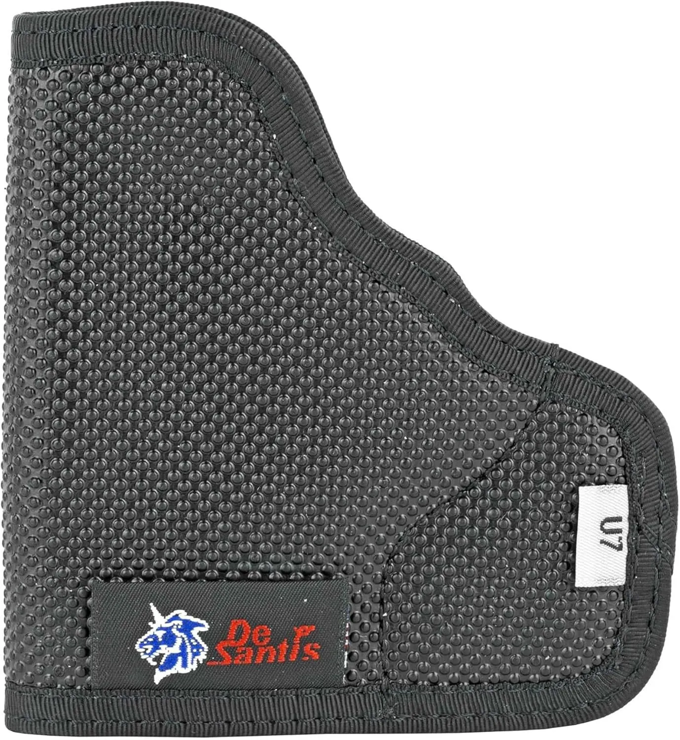DeSantis Nemesis Pocket Holster - Gun Pocket Holsters for Concealed Carry, Conceal Carry Pocket Holster for Pistols, Revolvers, Soft, Designed for Comfort & Discreet Carry, Ambidextrous