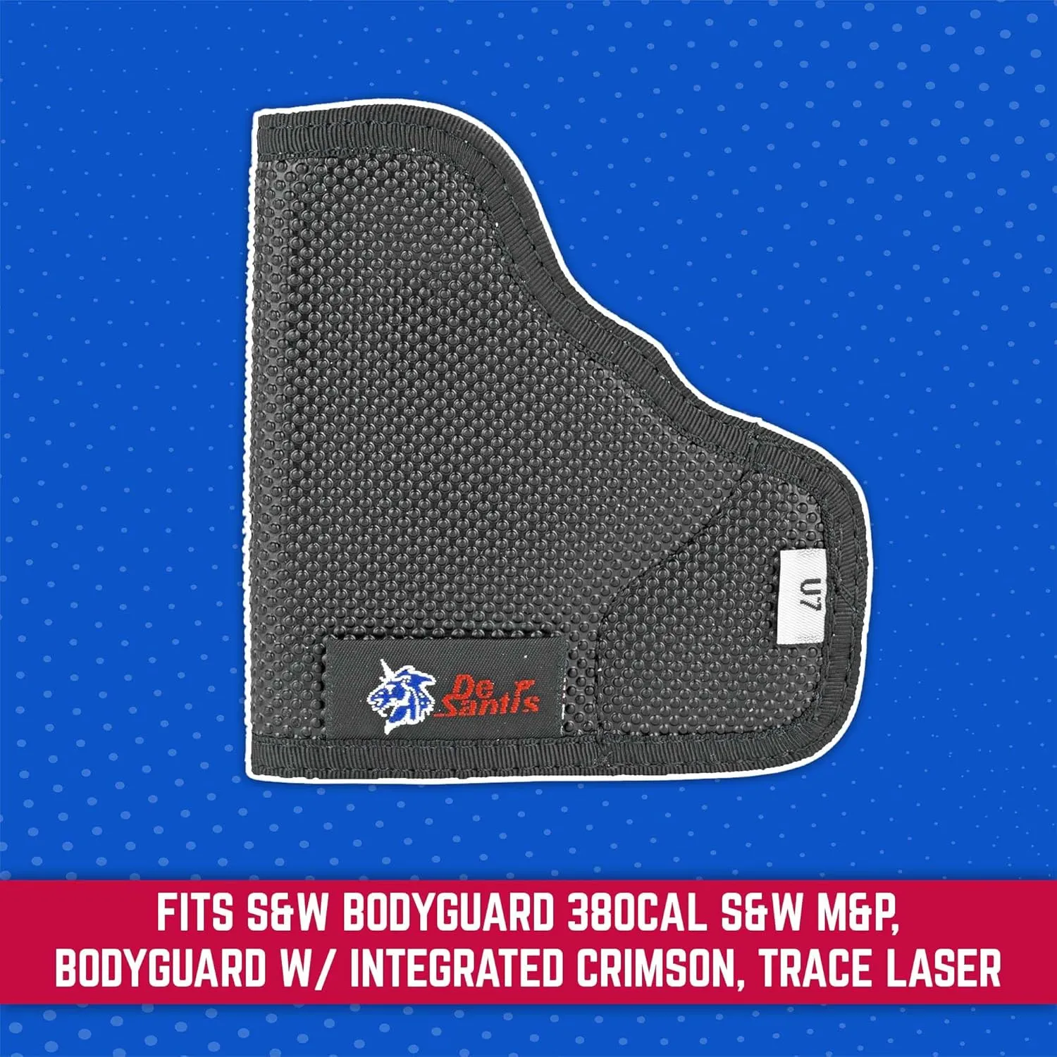 DeSantis Nemesis Pocket Holster - Gun Pocket Holsters for Concealed Carry, Conceal Carry Pocket Holster for Pistols, Revolvers, Soft, Designed for Comfort & Discreet Carry, Ambidextrous