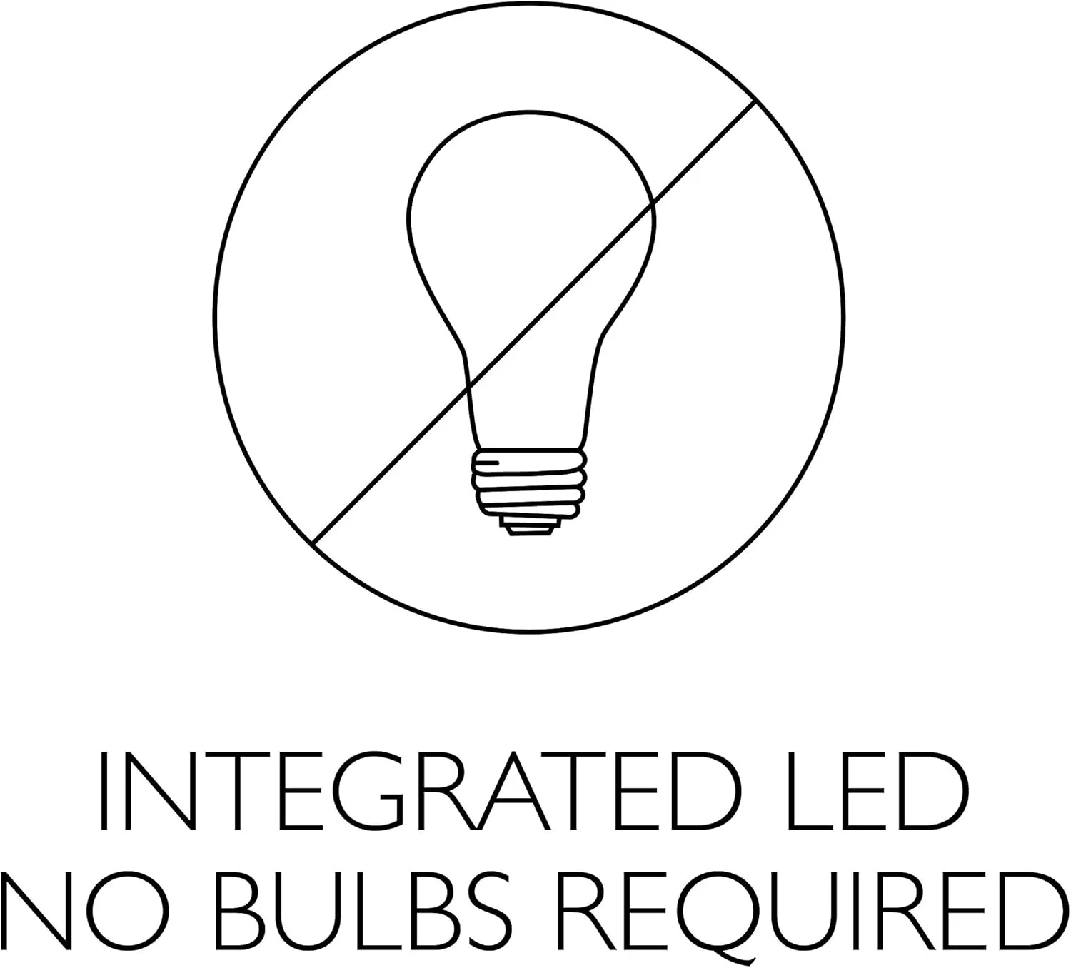 Design House 11 Inch Hays Integrated LED Ceiling Light 2-Pack with Frosted Glass, White, 579177