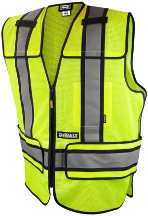 DeWalt DSV421-XL/3X Industrial Safety Vest, Multi, One Size