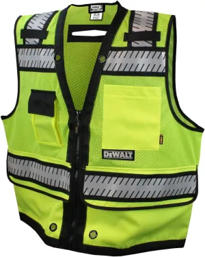 DEWALT DSV521 Class 2 Heavy Duty Surveyor Vest, 5X-Large
