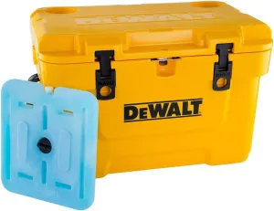 Dewalt DXC2501 25 qt. Roto-Molded Lunchbox Cooler/ 10 Quart Ice Pack Cooler Combo