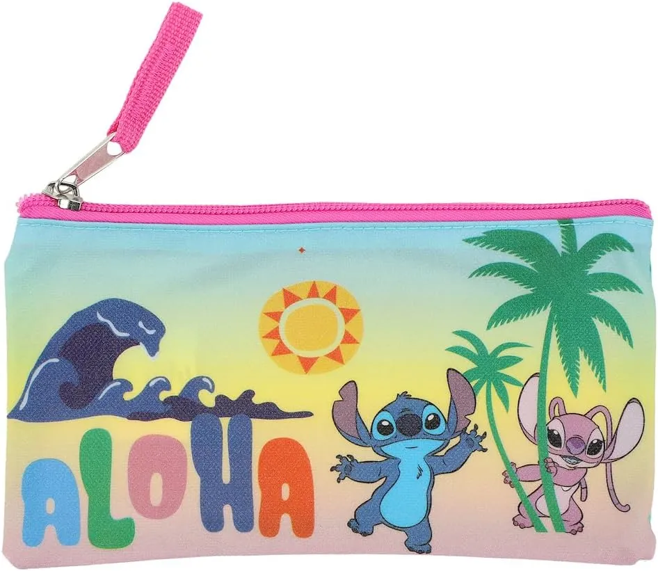 Disney Lilo & Stitch 5-Piece Backpack & Lunchbox Set