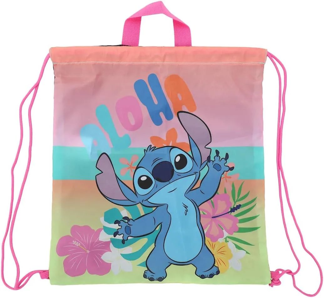 Disney Lilo & Stitch 5-Piece Backpack & Lunchbox Set