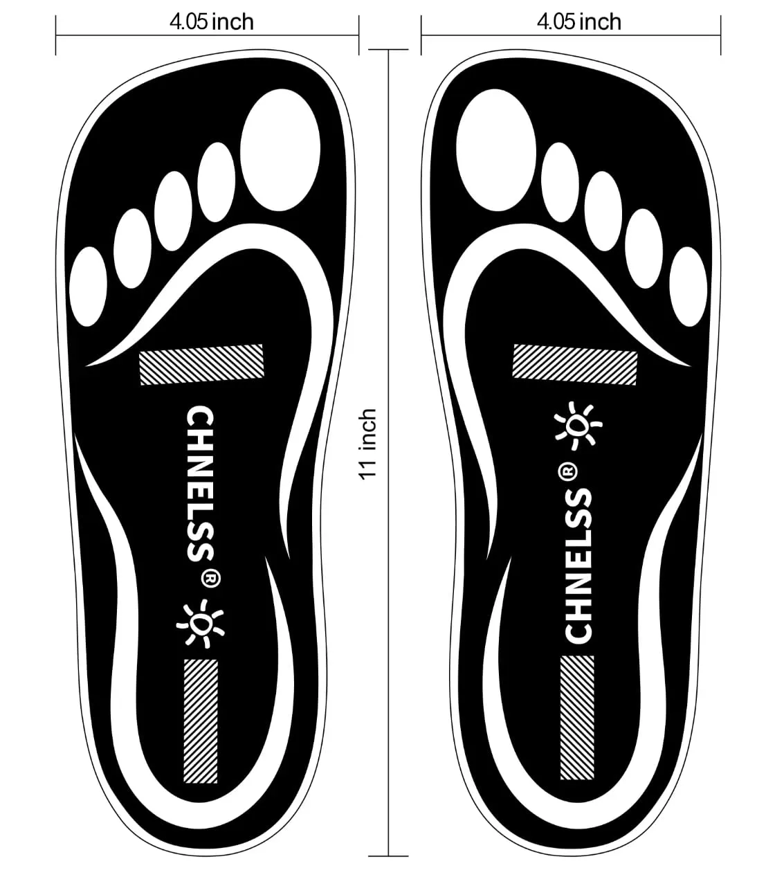 Disposable 60Pairs Spray Tanning Feet Pads Protectors for Self Tan Hygienic & Comfortable Feet for Spray Tanning - Covers for Spray Tan Tent(Black)