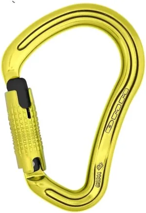 DMM Boa HMS 30kN Hot Forged Carabiner 3-Stage Locksafe Lime