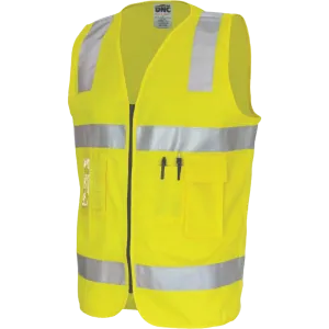 DNC Day/Night Cotton Safety Vest 3809