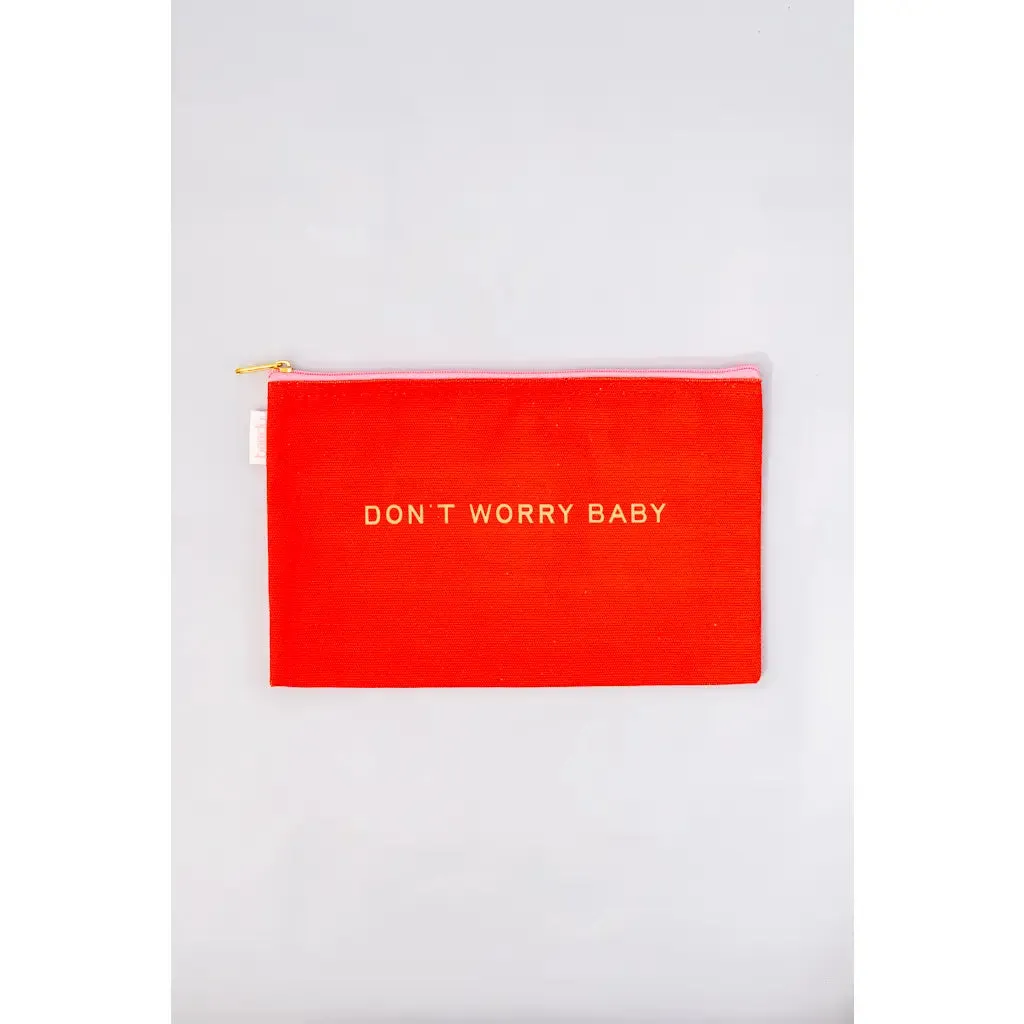 Don't Worry Baby Bag Set
