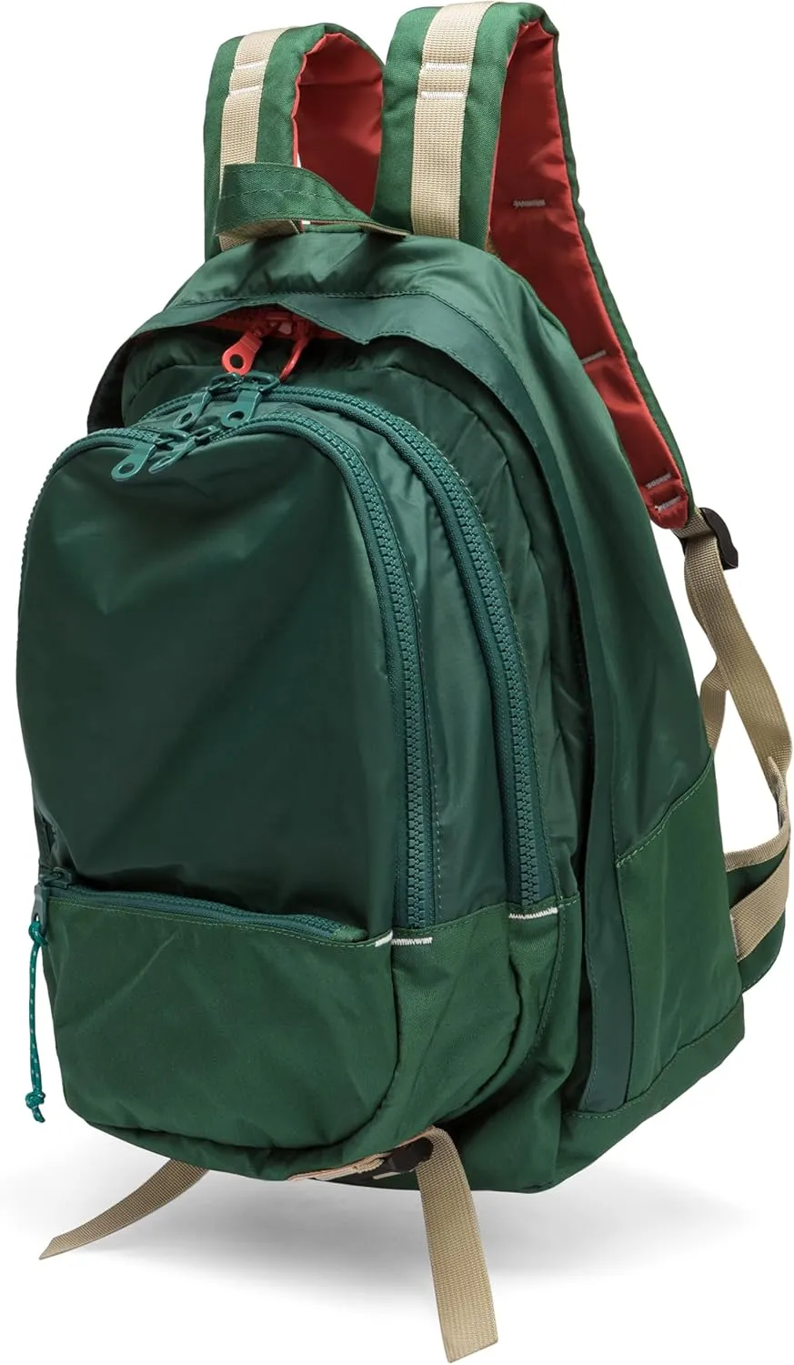 DORIS&JACKY UNISEX Campus Backpack Large Capacity Travel Casual Daypack For Women (Large-Green)