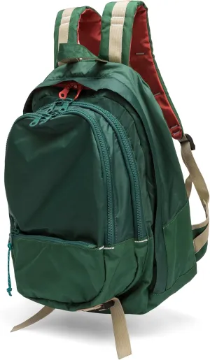 DORIS&JACKY UNISEX Campus Backpack Large Capacity Travel Casual Daypack For Women (Large-Green)