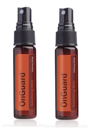 doTERRA On Guard Sanitizing Mist - 27mL … (2 Pack)