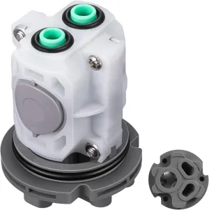 Dreyoo 1 Pack Pressure Balancing Unit Compatible with American Standard M952100-0070a, R110, R120, R115, R125 for Single Control Bath Tub and Shower Faucets Valves