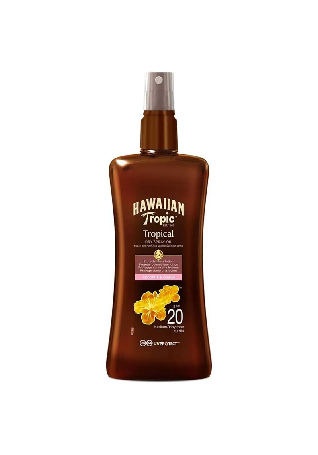 Dry Spray Oil SPF 20