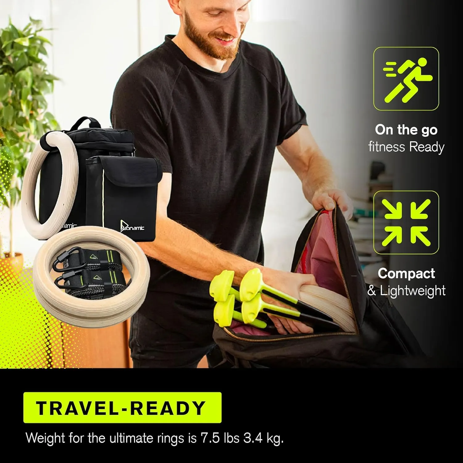 Duonamic Eleviia: World’s Best Portable Pullup Bar