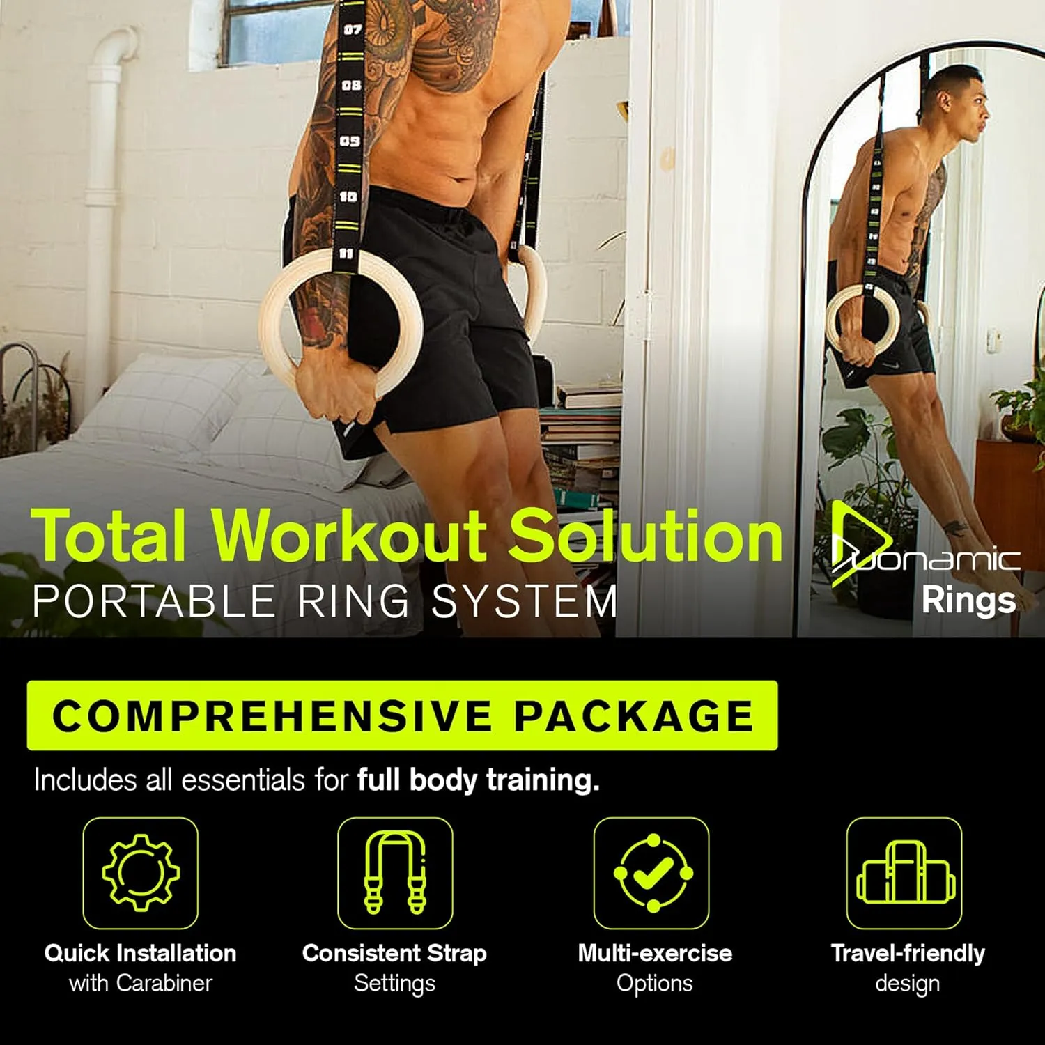 Duonamic Eleviia: World’s Best Portable Pullup Bar
