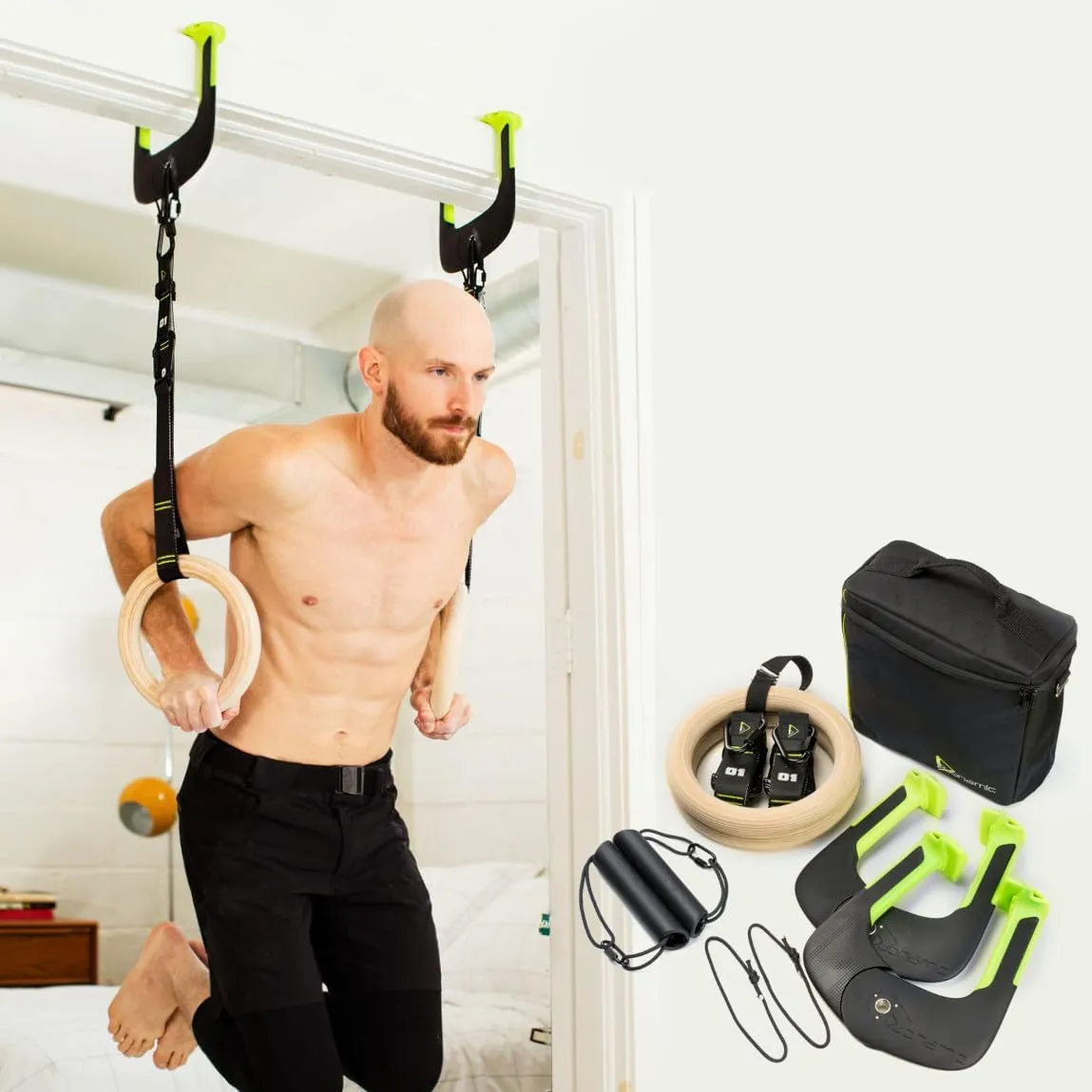 Duonamic Eleviia: World’s Best Portable Pullup Bar