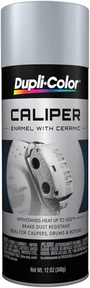 Dupli-Color BCP103 Brake Caliper Spray Paint - Silver - 12 oz. Aerosol Can