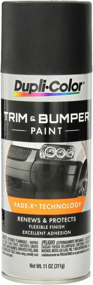 Dupli-Color TB101-6PK Trim and Bumper Paint - 11 fl. oz., (Pack of 6)