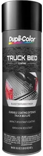 Dupli-Color TR250 Truck Bed Coating Spray Paint - Black - 16.5 oz. Aerosol Can