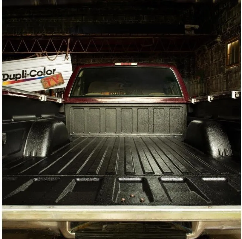 Dupli-Color TR250 Truck Bed Coating Spray Paint - Black - 16.5 oz. Aerosol Can