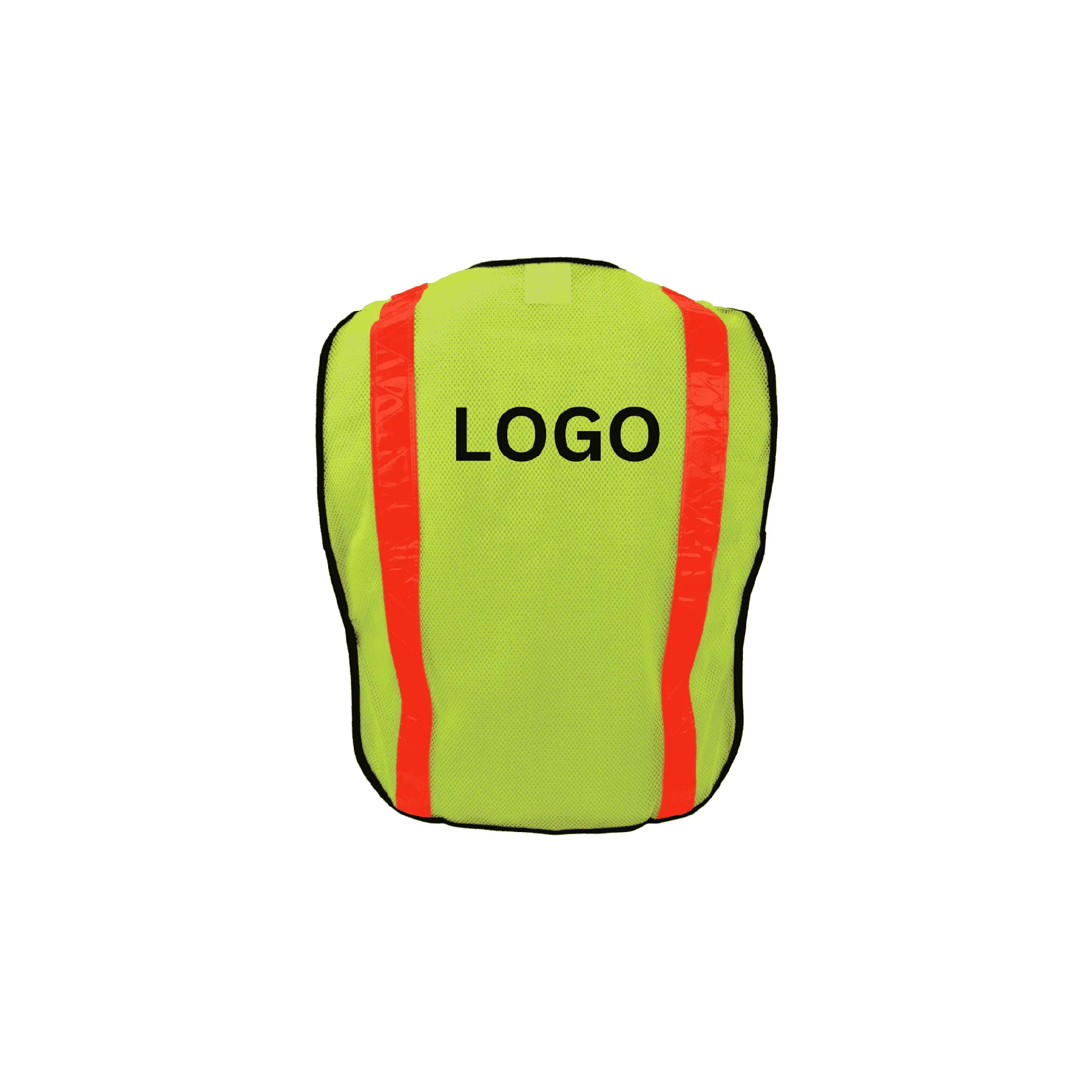 Economy Lime Mesh with 1-3/8" Orange Tape (One Size Only)