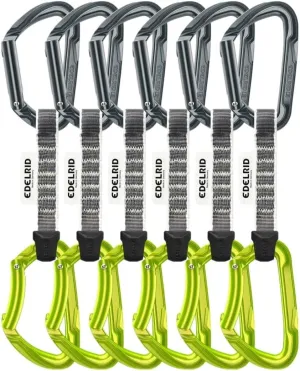 Edelrid Express Set Pure 6 Pack - Six Pack Expresses