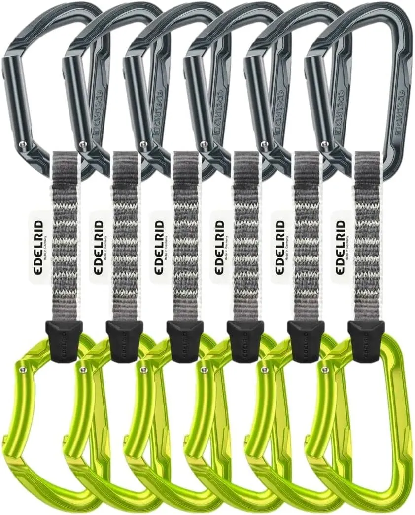 Edelrid Express Set Pure 6 Pack - Six Pack Expresses