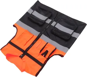 Emergency Activities Vest Traffic Vest Lightweight Breathable for All Seasons