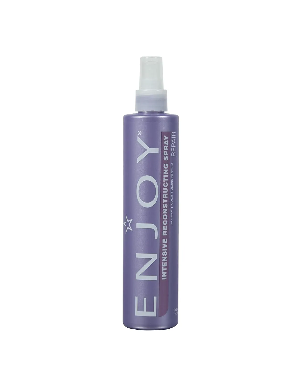 Enjoy Hair Care Intensive Reconstructing Spray, 10 Fl Oz - Amino Acid Formula for Curly Hair, Detangler , Styling Products, Anti Frizz , Color Safe, Sulfate Free