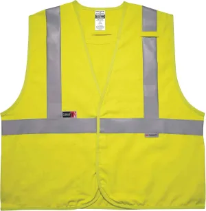Ergodyne GloWear 8261FRHL Reflective Safety Vest, FR Flame Resistant, NFPA 2112, NFPA 70E